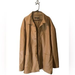 Rodelli Uomo 100% Genuine Leather Jacket - Mens Size XXL